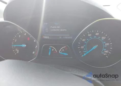 2014 Ford Escape S из США, поврежденный, VIN 1FMCU0F78EUC64570